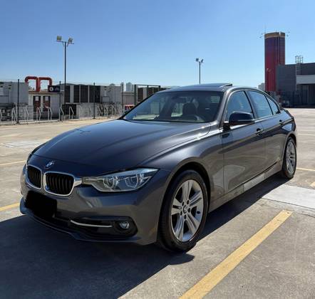 BMW 320i 2.0 SPORT GP 16V TURBO ACTIVE FLEX 4P AUTOMÁTICO BMW 320i 2.0 SPORT GP 16V TURBO ACTIVE FLEX 4P AUTOMÁTICO